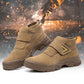 🔥Great price reduction for a limited time! Was 99.99, now 29.99/pair 🔥 Lightweight Men's Steel Toe Shoes ✈️