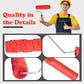 🔥40%OFF🔥Embossing Texture Patterned Paint Roller for Wall Decoration