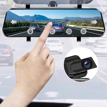 🔥Hot Sale 80％🔥10" HD Multi-Function Touch Screen Car Recorder ✈ Free shipping🔥