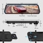🔥Hot Sale 80％🔥10" HD Multi-Function Touch Screen Car Recorder ✈ Free shipping🔥