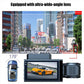 🔥3-Channel HD Dash Cam