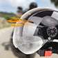 3/4 Open Face Motorcycle Helmets with Visor