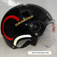 3/4 Open Face Motorcycle Helmets with Visor