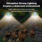 🔥Hot Sale🔥Beast Repellent Solar Warning Lights with Loud Volume