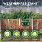 🔥Hot Sale🔥Beast Repellent Solar Warning Lights with Loud Volume
