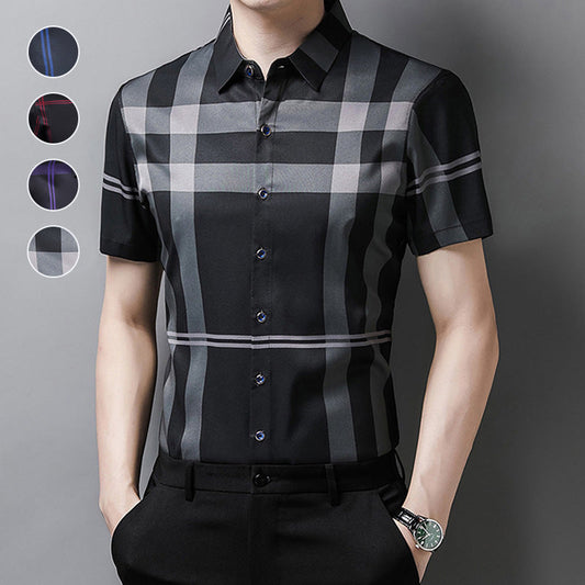 🔥Exclusive Offer 49% OFF🎁Men’s Casual Breathable Soft Short Sleeve Shirt