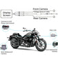 🔥Hot Sale🔥HD Waterproof Motorcycle Dash Cam