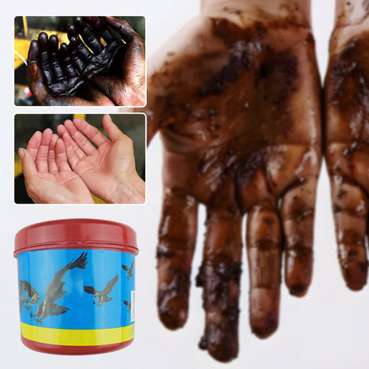 🔥Hot Sale🔥Degreaser Hand Cleaner - Absorbs Grease & Oil