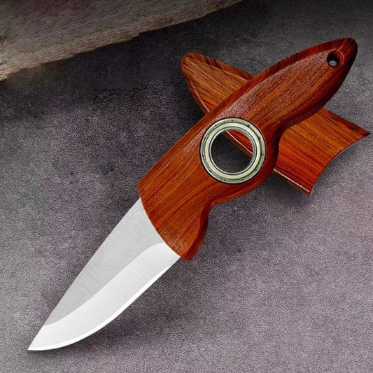 🔥Hot Sale🔥Portable Adventure Multifunctional Knife with Sheath