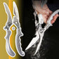 🔥Safe Multi-Functional Stainless Steel Kitchen Scissors