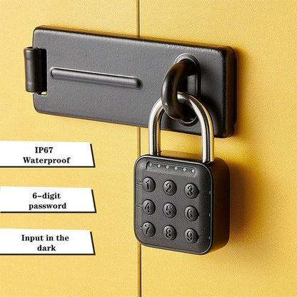 🔥🔥6-Digit Password Padlock Anti-Shear Anti-Theft