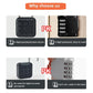 🔥🔥6-Digit Password Padlock Anti-Shear Anti-Theft