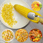 🔥Long Handle Stainless Steel Corn Stripping Tool