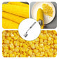 🔥Long Handle Stainless Steel Corn Stripping Tool