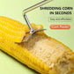 🔥Long Handle Stainless Steel Corn Stripping Tool