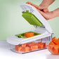 🔥🔥Multi-Functional Quick Cutting Vegetable Slicer Set
