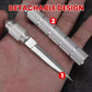 🔥Hot Sale Detachable Portable Pocket Knife with Keychain