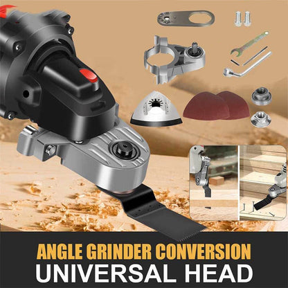 🔥Hot Sale🔥Angle Grinder Adapter & Attachment Set