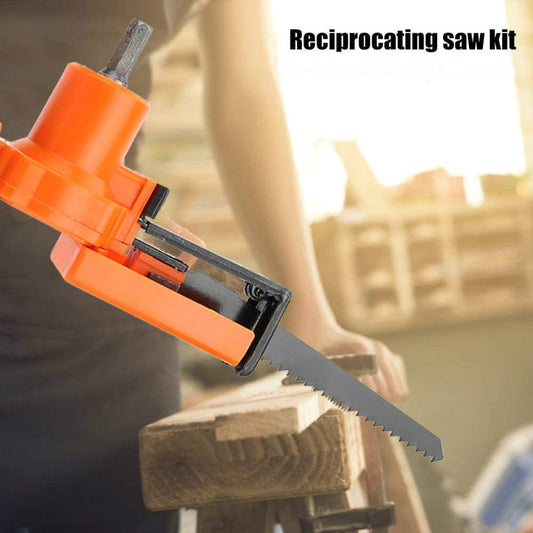 🔥Best seller🔥Multifunctional Electric Drill Modified Reciprocating Saw