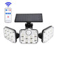 🔥Hot Sale🔥Triple LED Solar Wall Light