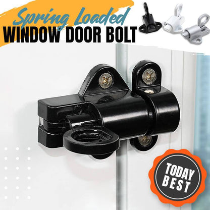 🔥🔥Spring window door bolt