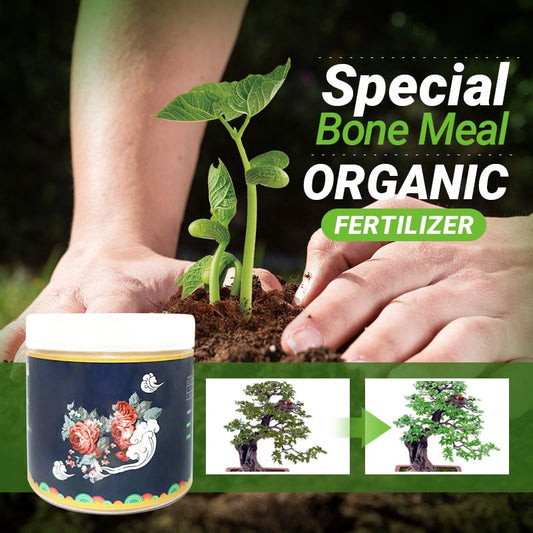 🔥🔥Special Bone Meal Organic Fertilizer - Promote The Growth of Flowers and Fruits