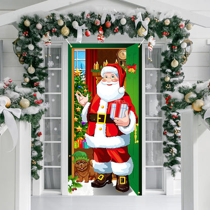 🎅 Early Christmas Sale 🌲2024 Christmas Front Door Decoration