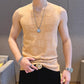 Men's Seamless Warm Tank Top