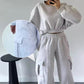 Women’s Round Neck Sweatshirts ＆ Sweatpants 2-Piece Set