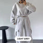 Women’s Round Neck Sweatshirts ＆ Sweatpants 2-Piece Set